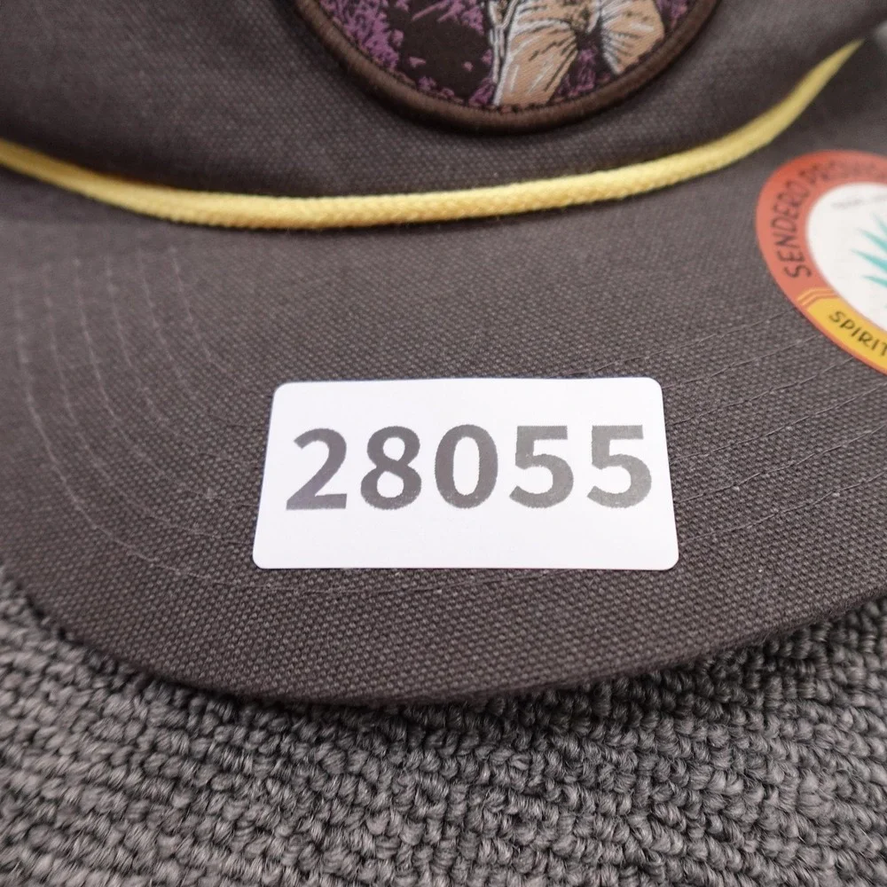 Sendero Provisions Co Hat Cap Snap Back Mens One Size Gray Cosmic Cowboy Rope